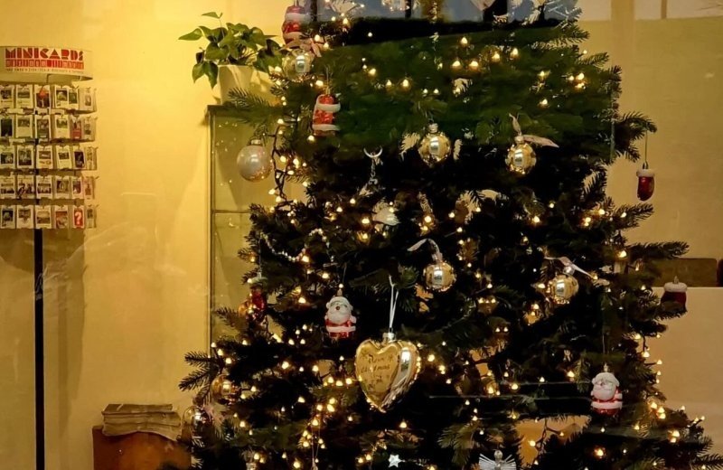 Christmas spirit at the holiday park