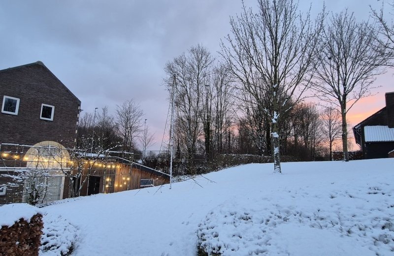 Winter moments at De Mechelerhof