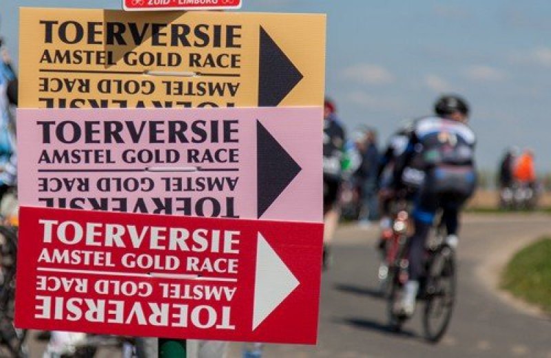 Ride the Amstel Gold Race yourself?
