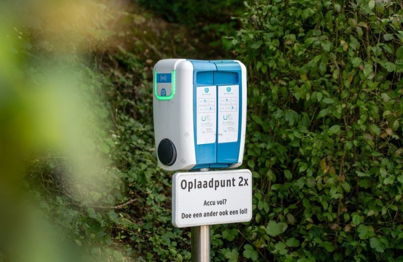 New at De Mechelerhof: charging stations!