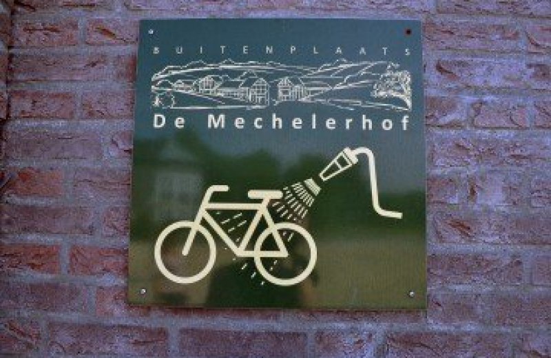 Special bicycle facilities The Mechelerhof