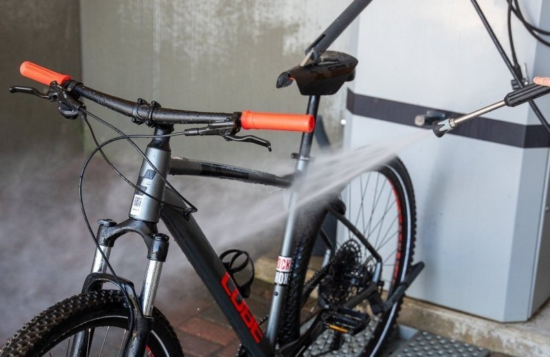 Mechelerhof 2024 overdekt fietsreinigingsstation 6