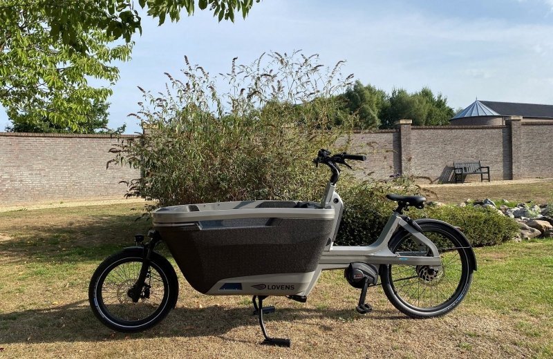 Electric cargo bike rental in South Limburg