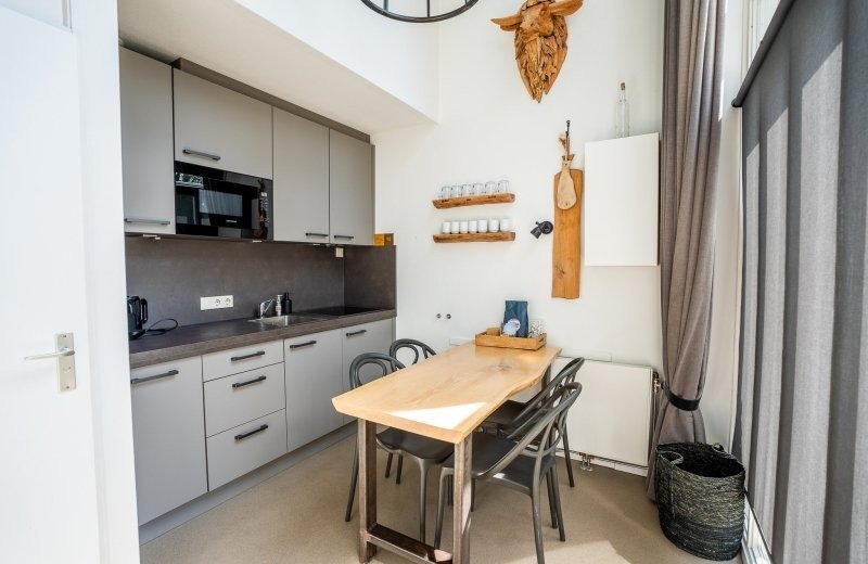 Mechelerhof luxe vakantiewoning met moderne keuken limburg