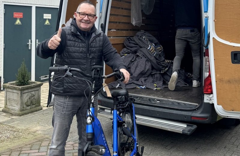 New bikes on the park