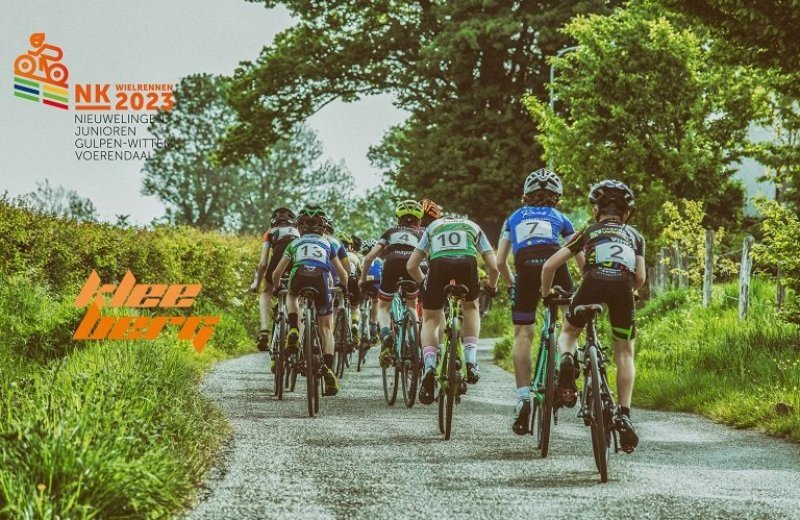 Dutch Championships cycling newbies and juniors