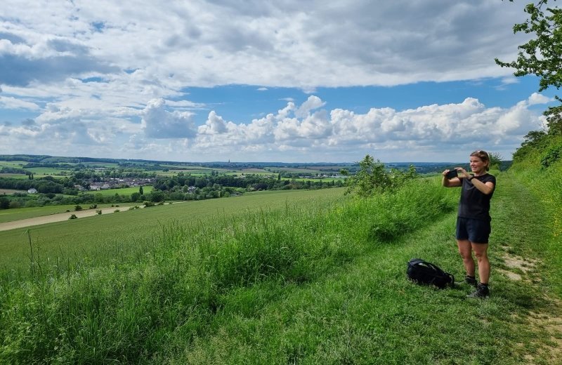 Explore the Dutch Mountain Trail from our park