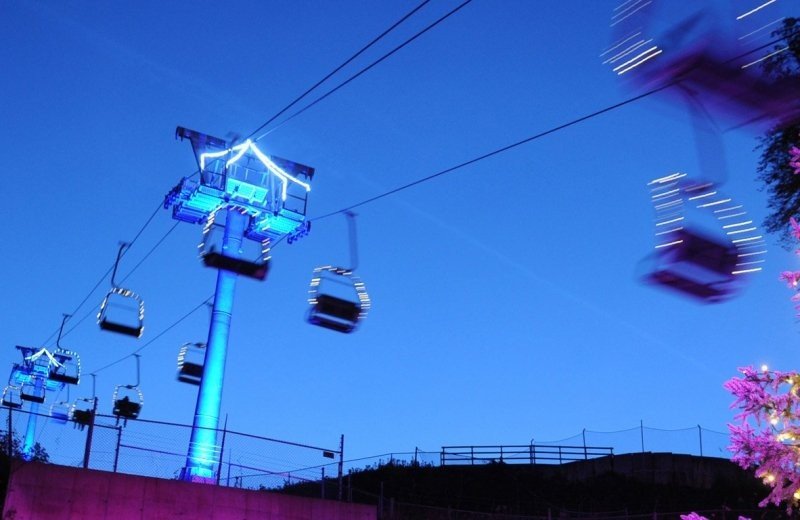 Winter wonderland kabelbaan header